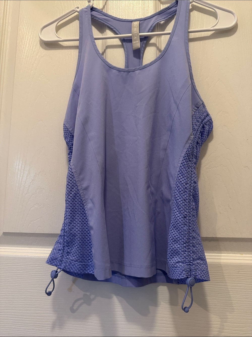 Athleta Lavender Racerback Workout Tank - Picture 6 of 7